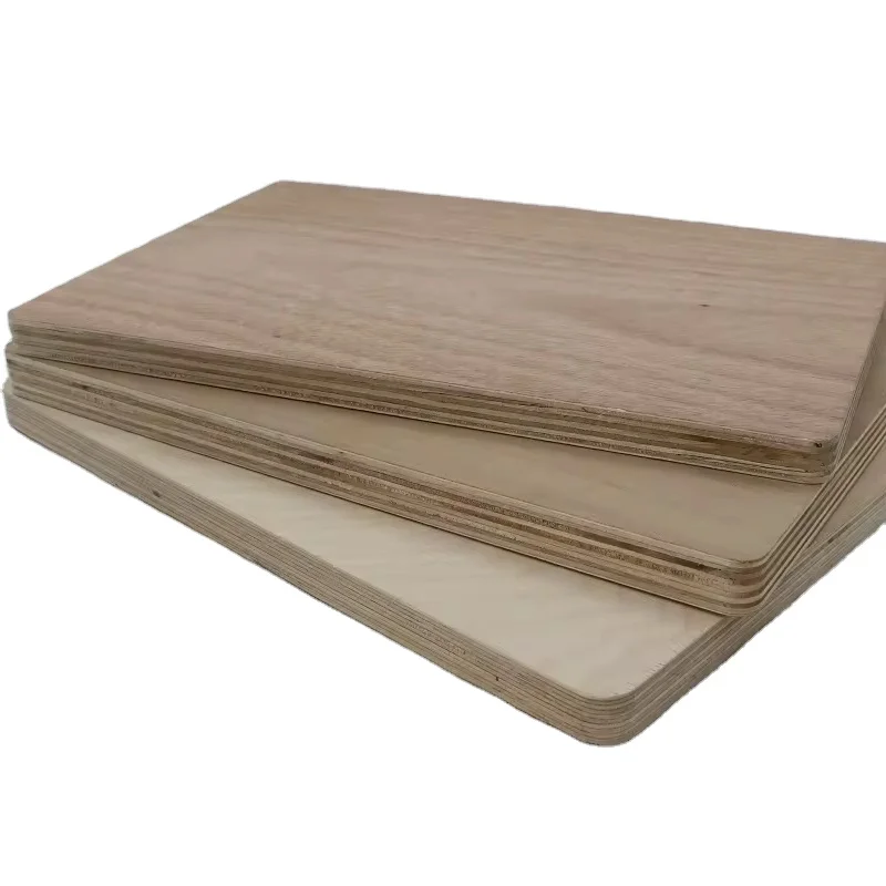 High Quality 6mm 9mm 15mm 18mm Birch Plywood Laminated Furniture Plywood Sheet