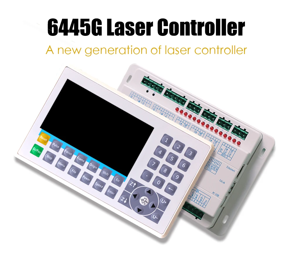 ZR Ruida RDC6445G DSP Co2 laser controller for Co2 laser Engraving Cutting machine