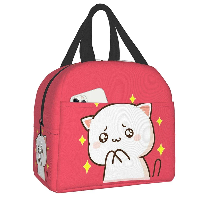 Cooler lunch box portable insulated lunch bag thermal food picnic lunch bags for kids