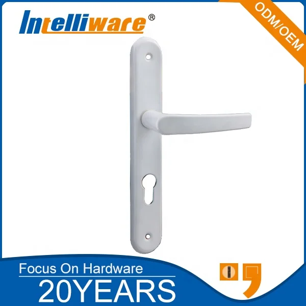 Anodizing aluminum pull door handle for PVC doors