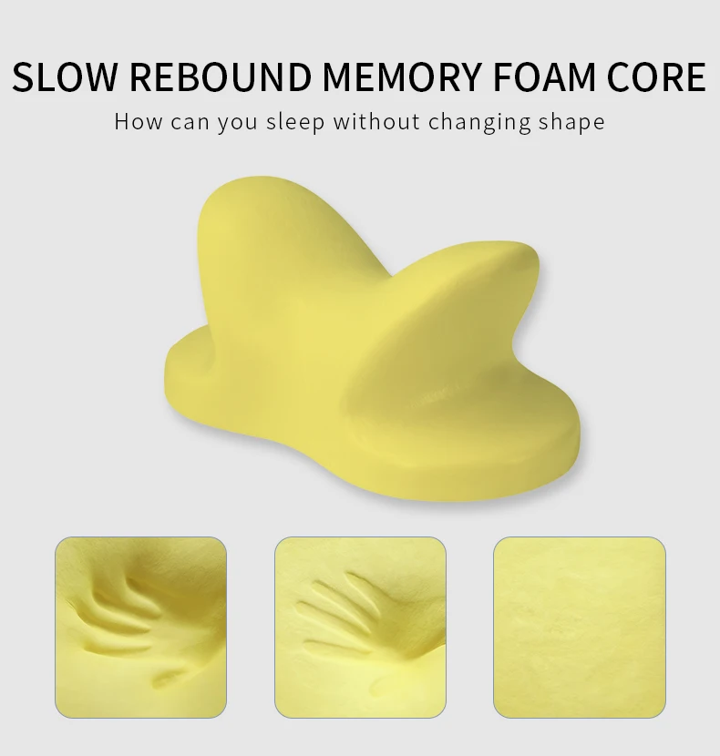 Neck Napping Kids Office Multi-Function Inflatable Nap Pillow