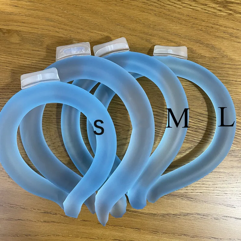 Custom Temperature Reusable Continuous Neck Cooler Wraps Pcm Cooling Neck Tube For All Sports