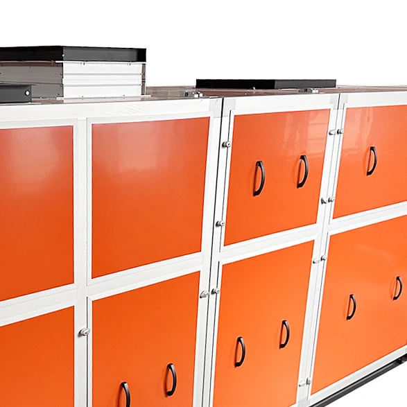 Ahu System Fresh Air Ventilation Industrial air conditioner Air Handling Unit