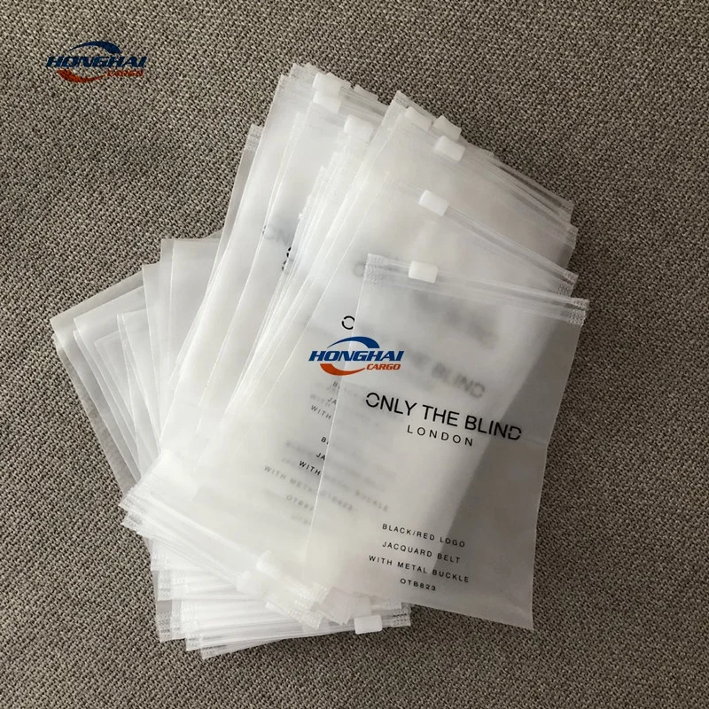 Сумка для футболок 100% биоразлагаемых компостируемых мешков с логотипом