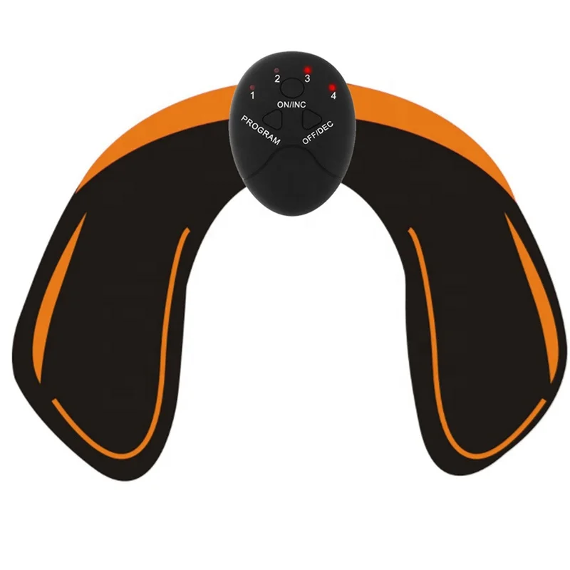 ABS Stimulator Butt Toner EMS Electric Hip Trainer Smart Fitness Equipment for Home Office Abs Training Equipment