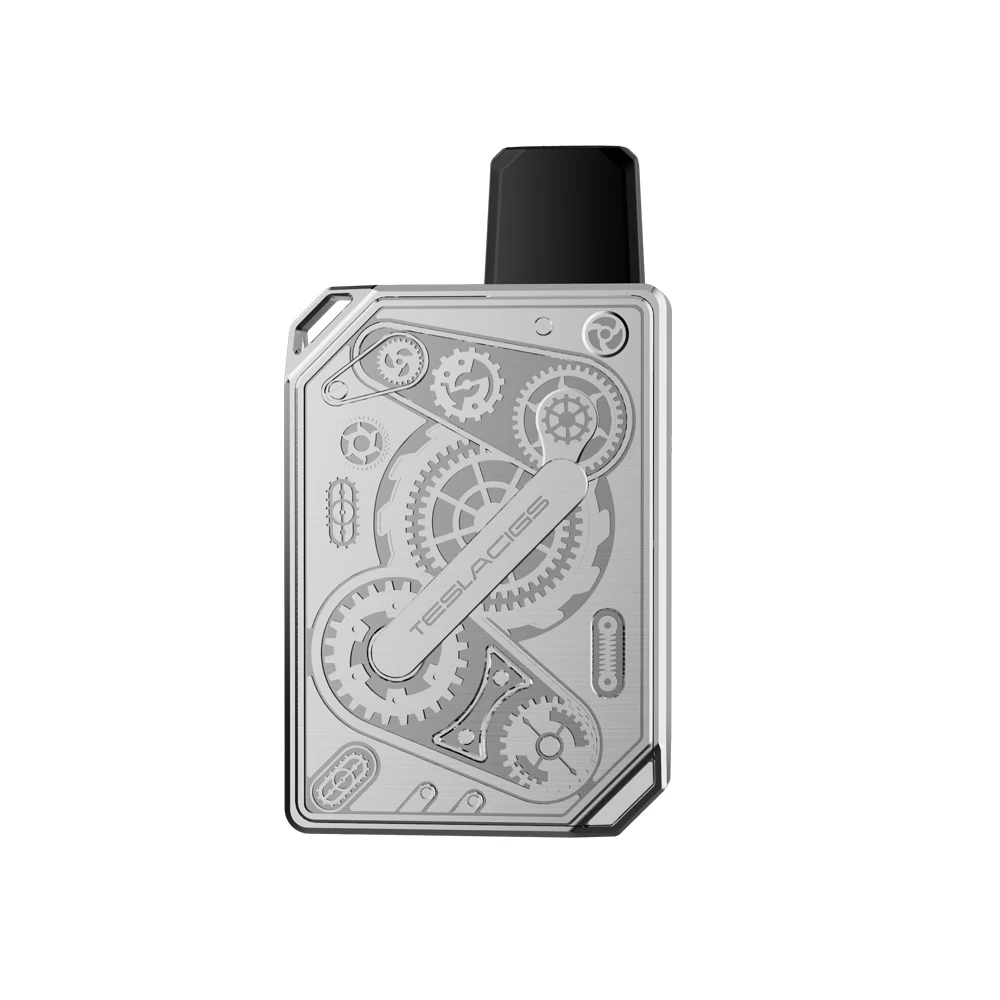 2020 Модный цинковый сплав Материал Латунь дым вейп светодиодный