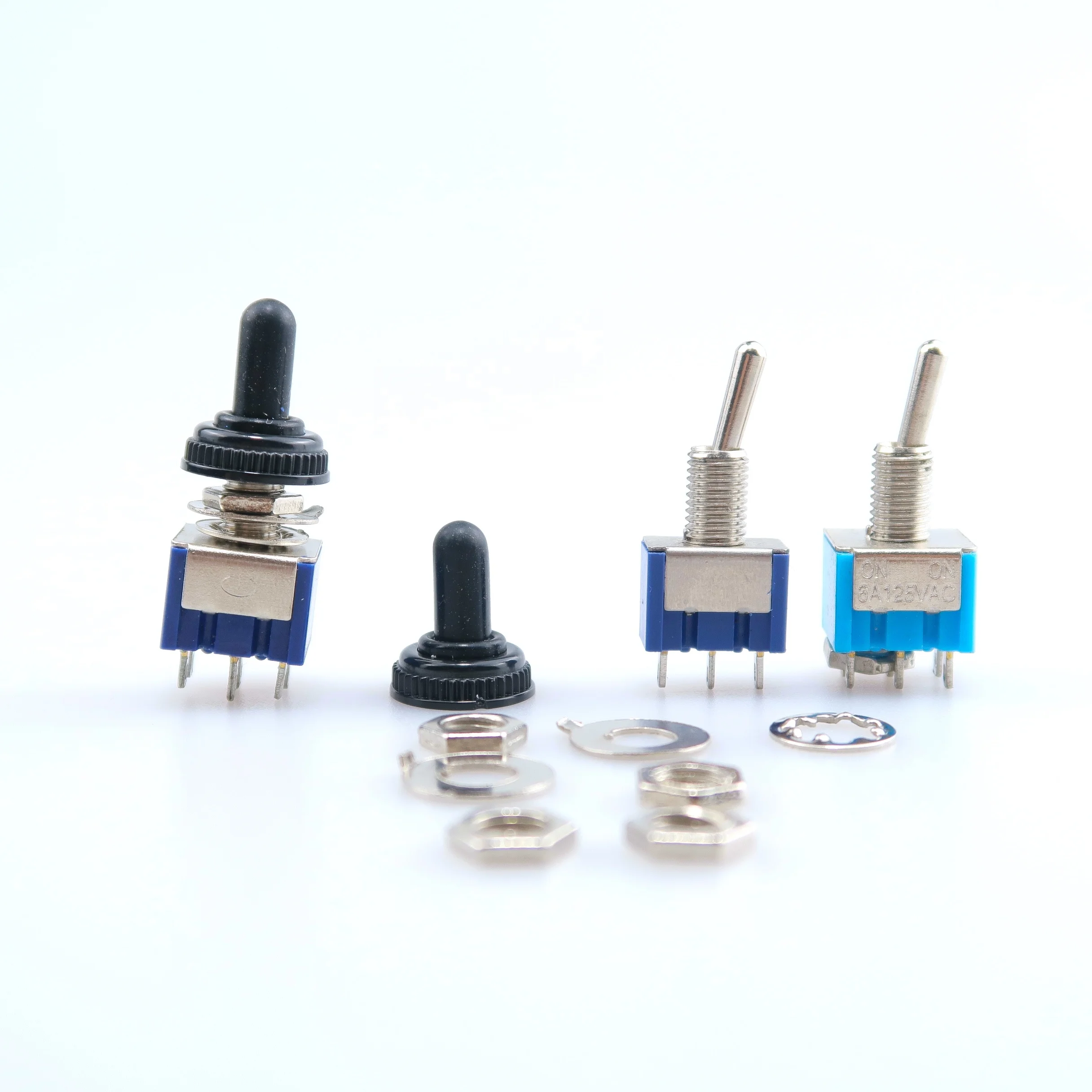 Toggle switch 3/6Pin 2 gears 3 gears 5mm SMTS/MTS-102/103/202/203 shaking head rocker switch Original