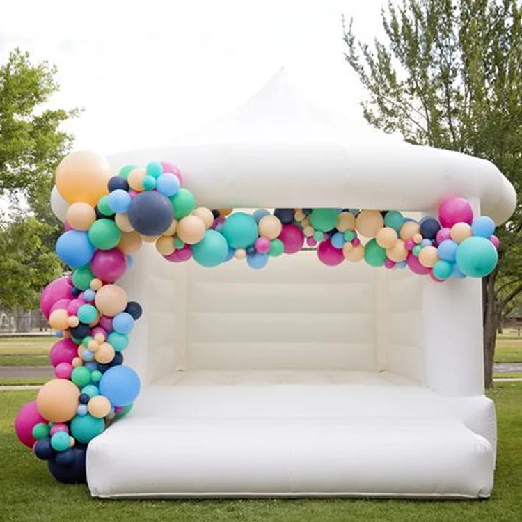 New Design Good-Looking Wedding Bounce Outdoor Church Inflatable Trampolines For Adults