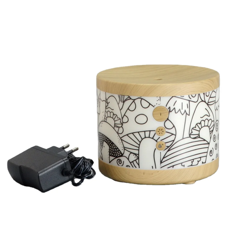 Luxury Aroma Diffuser Home Fragrance Machine Electric Essential Oil Diffuser Air Fresher for Home Decoration