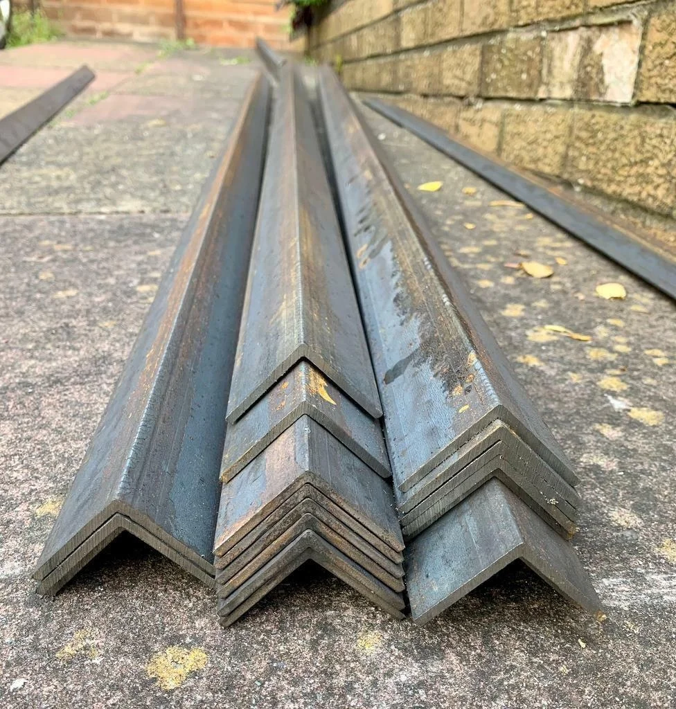 China Steel Bar Hot Rolled Low Carbon Angle Steel ASTM Steel Angles prices