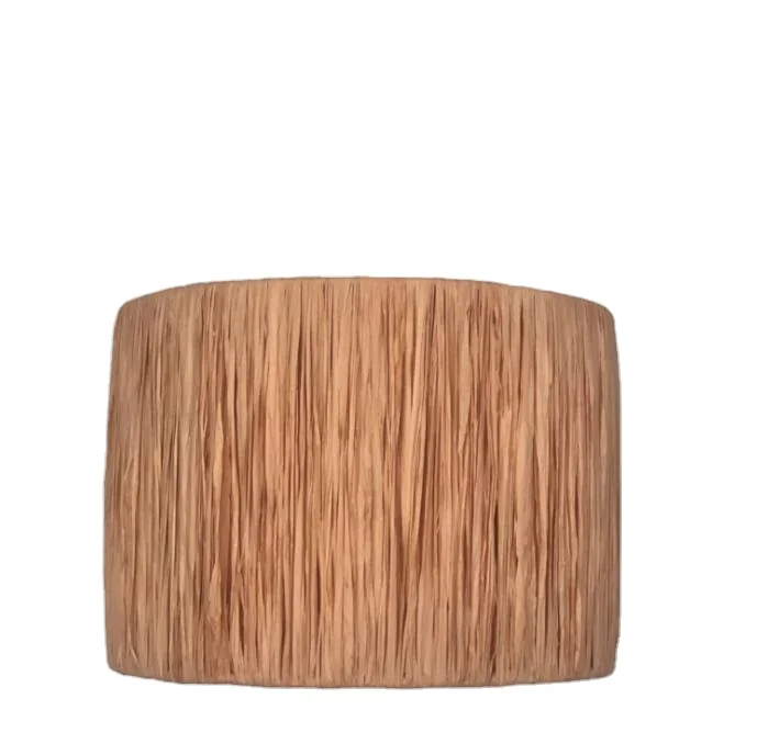 Lighting Chandelier 25cm Bamboo Wicker Shade raffia Fixtures Pendant Lights Primitive Lighting