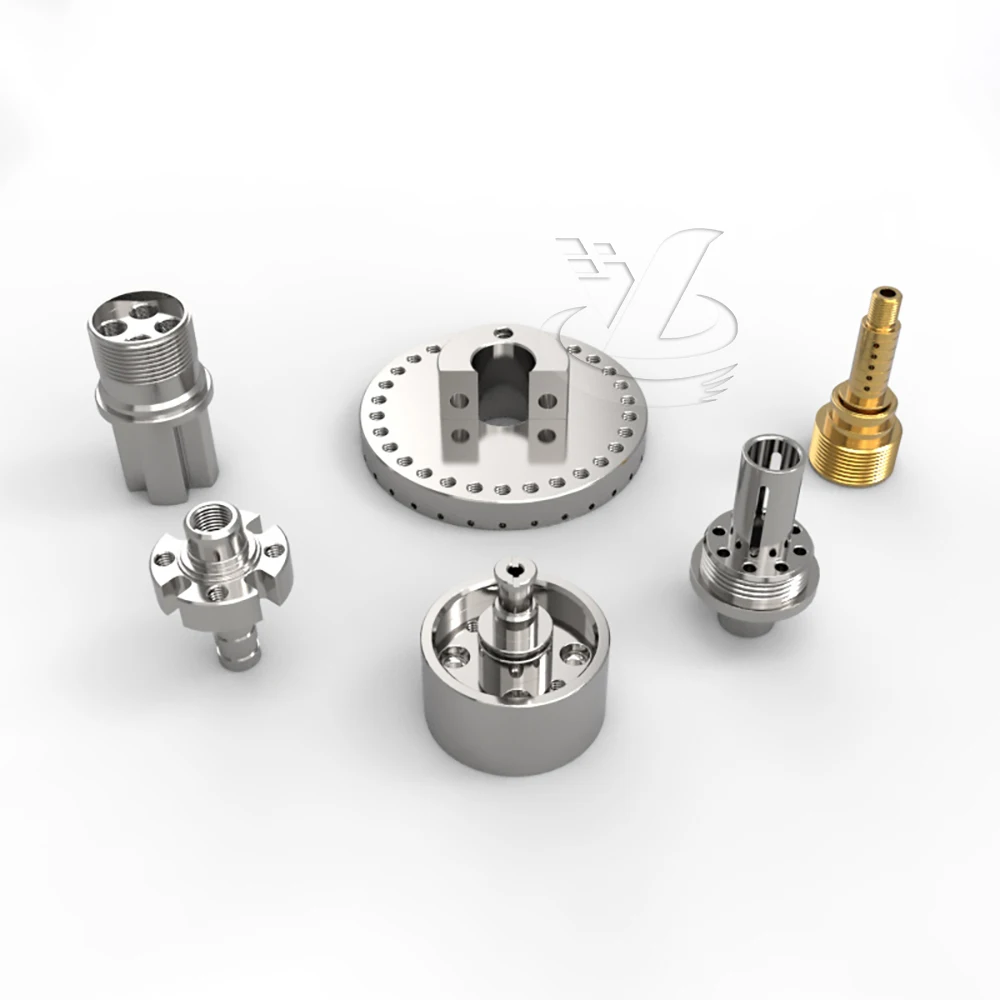 CNC Precision Machining Service Custom Milling and Turning Parts Accessories Customized Accessory Components for CNC Machines