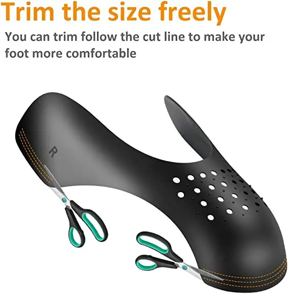 Custom logo Sneakers Crease Protector Shoes Guard Against TPE Shoe Tree Shoe Crease Sneakers Shield