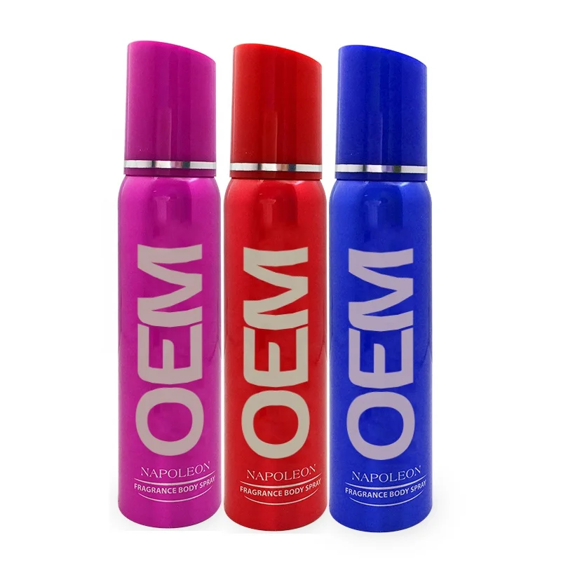 OEM wholesale original perfumes deodorant fragrance body spray for men