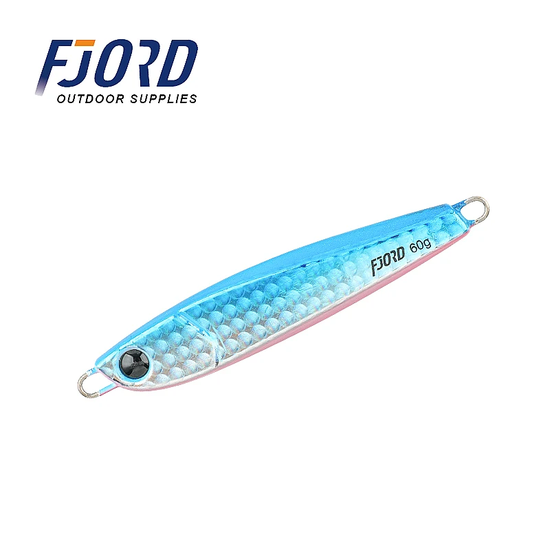 FJORD NEW  Metal Jig 30G/40G/60G  Ring Bead Metal Jig Mould Fishing Jigs Saltwater Metal