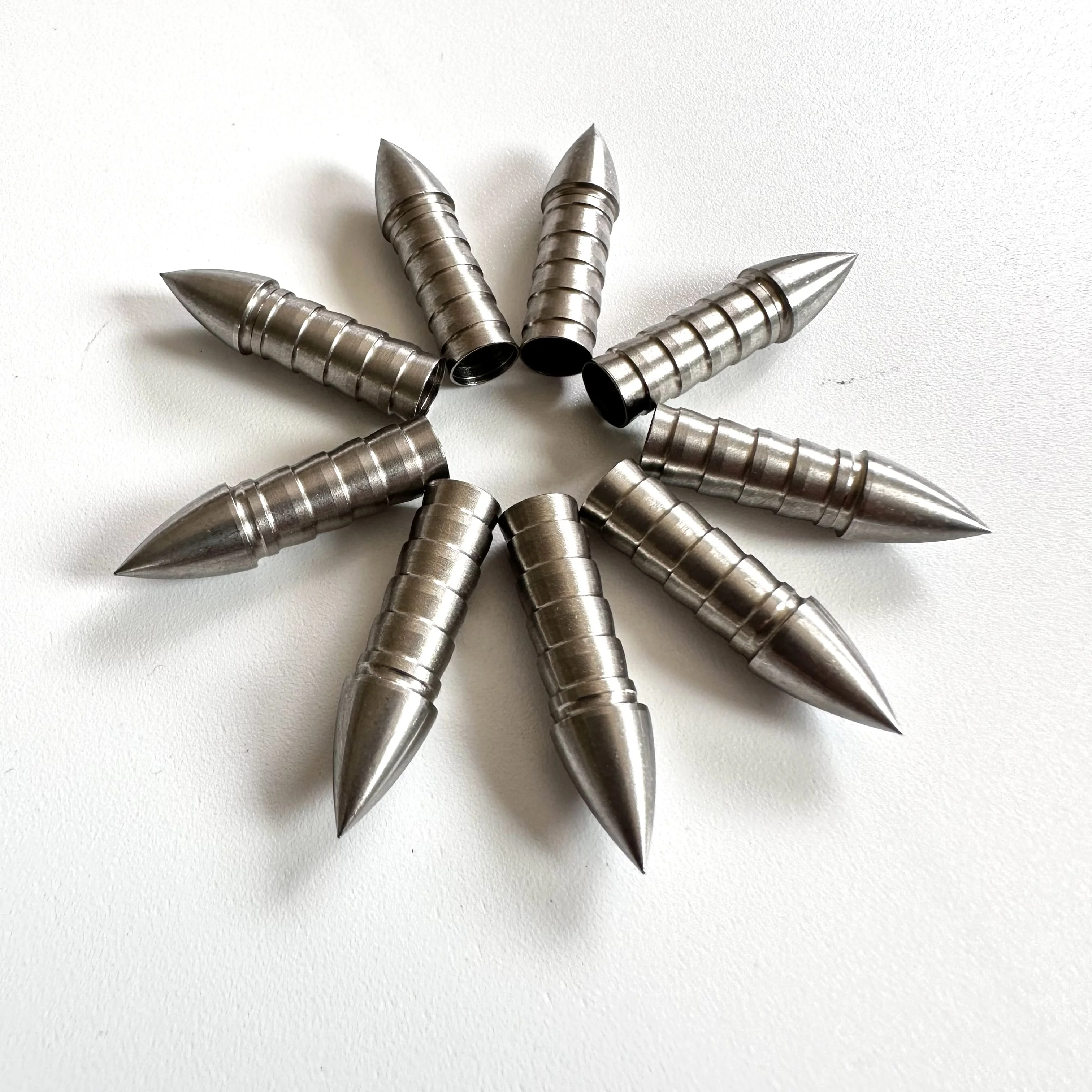 Hunting Shooting ID5.2mm Accessories Steel Tip Point Pure Carbon Crossbow bow and arrow Collodion