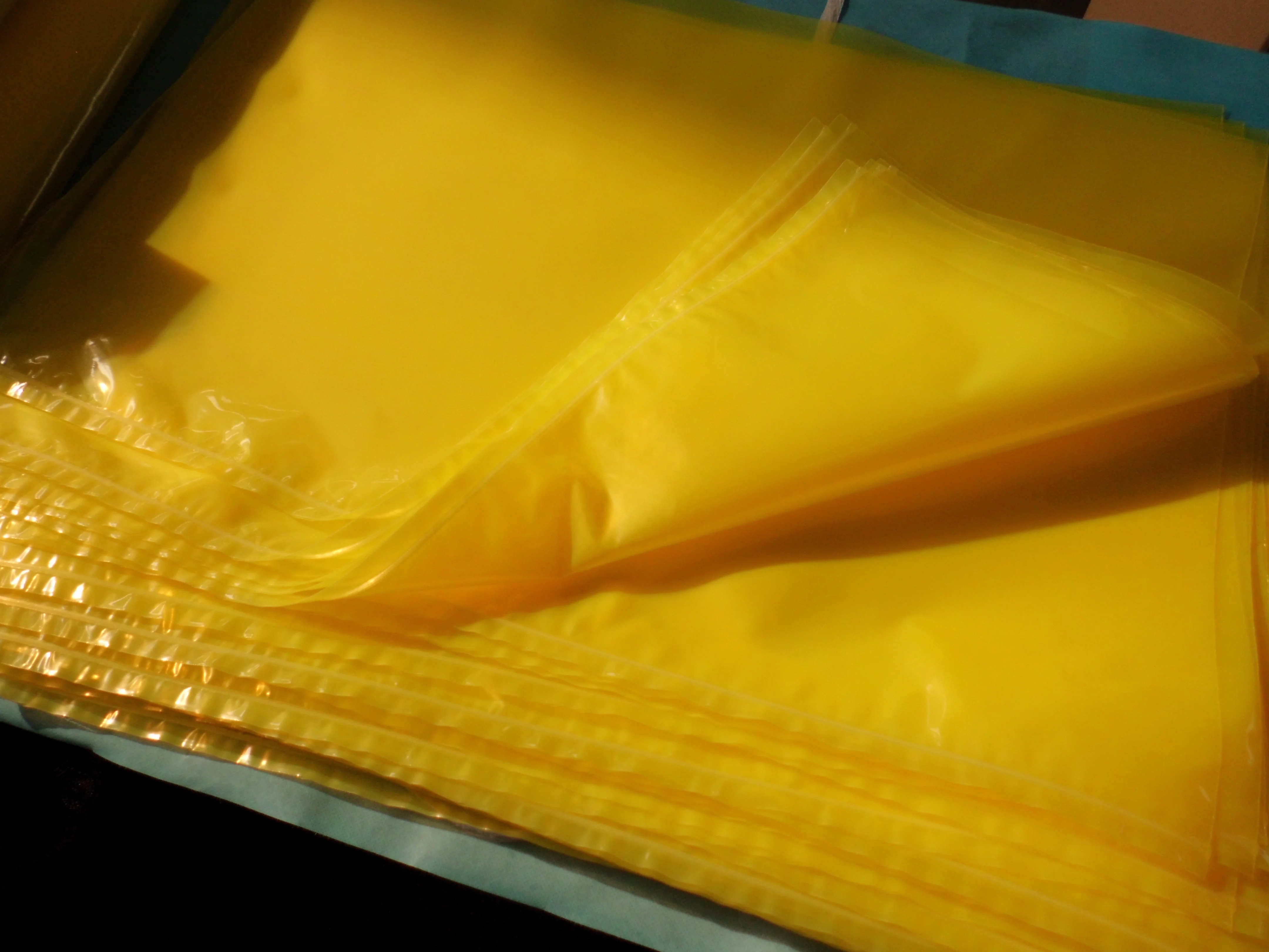 Mechanical equipment packaging plastic bags VCI anti humidity  corrosion vci poly bags