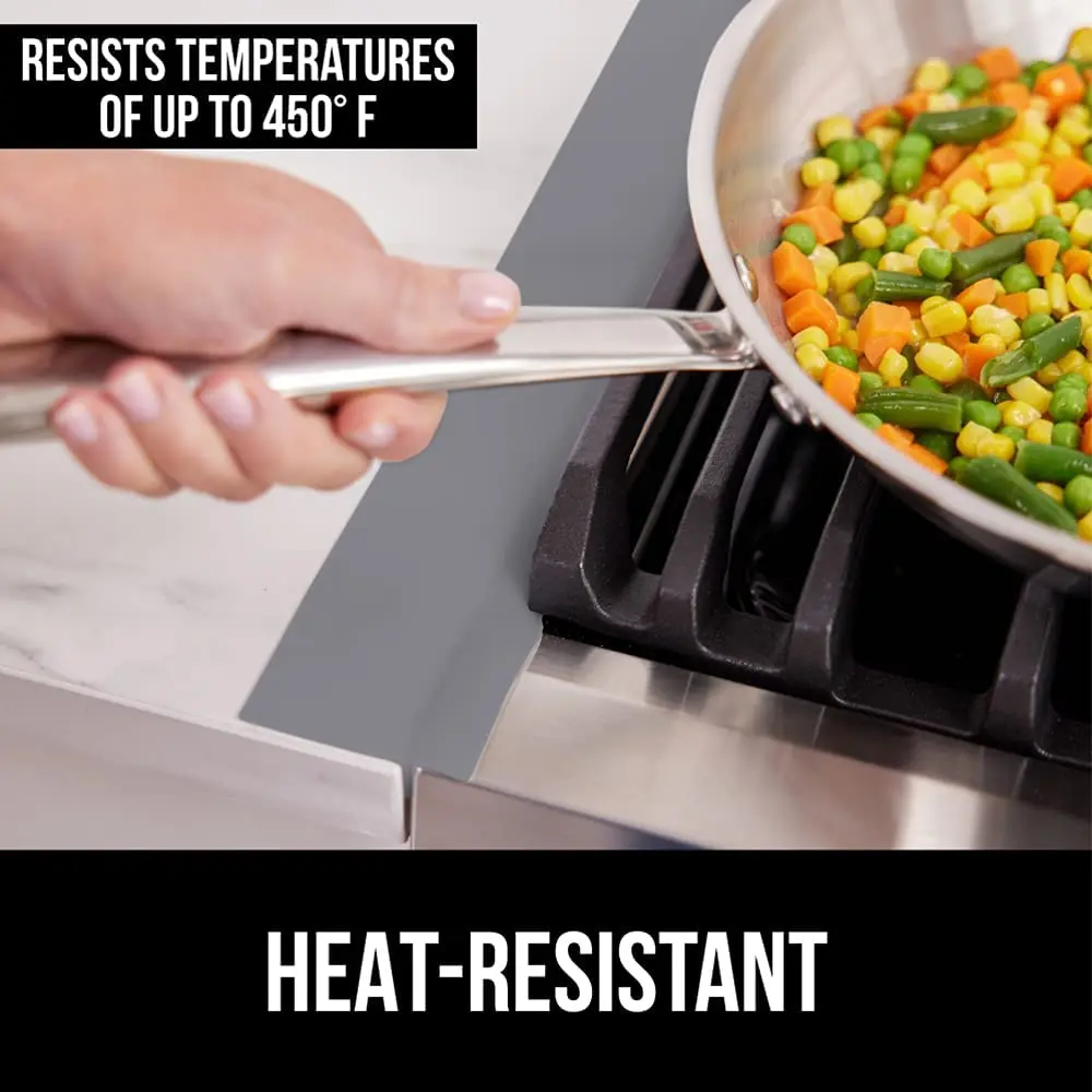 Wholesale Price High Temperature Resistant Black/White/Grey/Clear Silicone Stove Counter Gap Cover for Kitchen