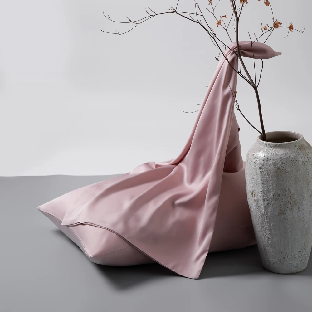 Lower Price Pillow Covers Envelope Closure 300TC 100% Bamboo Pillowcase