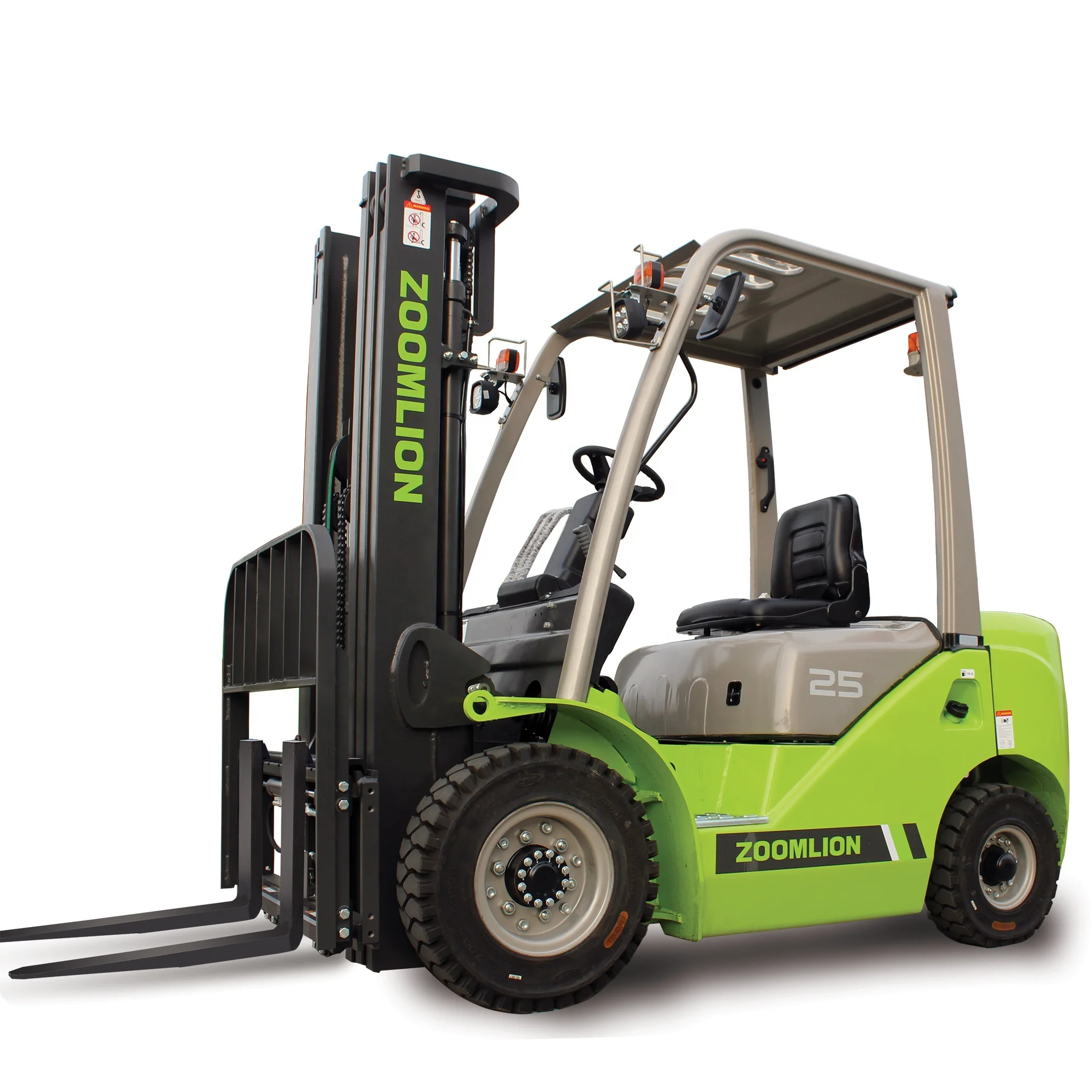 Zoomlion factory diesel forklift FD25H 2ton 2.5ton ISUZU engine