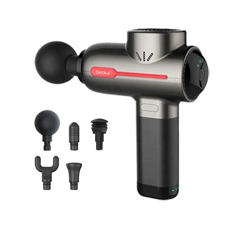 
Best deep tissue massage guntherapy massage gun amazon massage gun Custom logo 