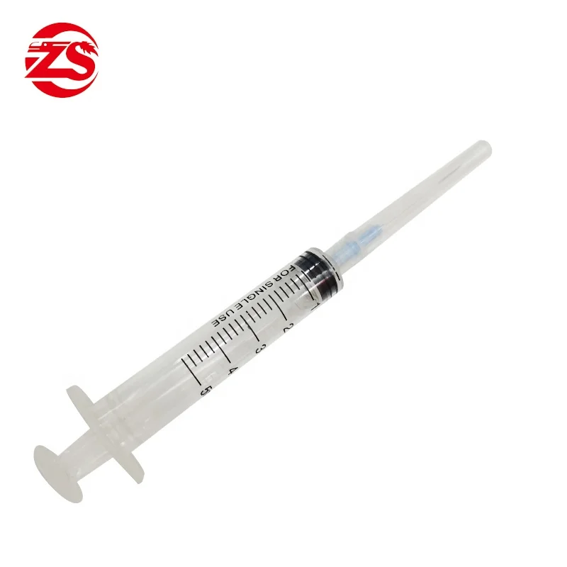 Медицинский одноразовый завод по производству шприцов