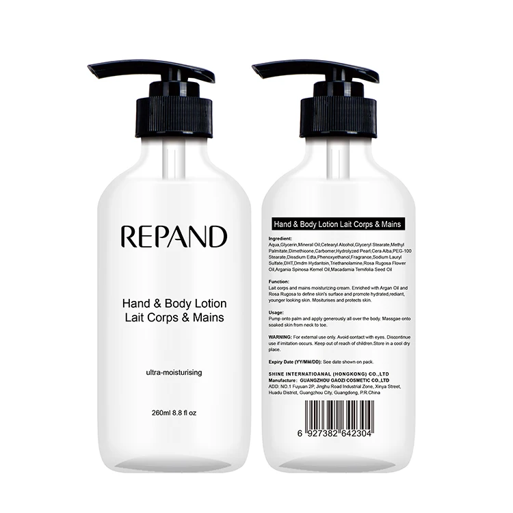 
OEM Private label 130ml ultra-moisturising flower oil hand whitening cream 