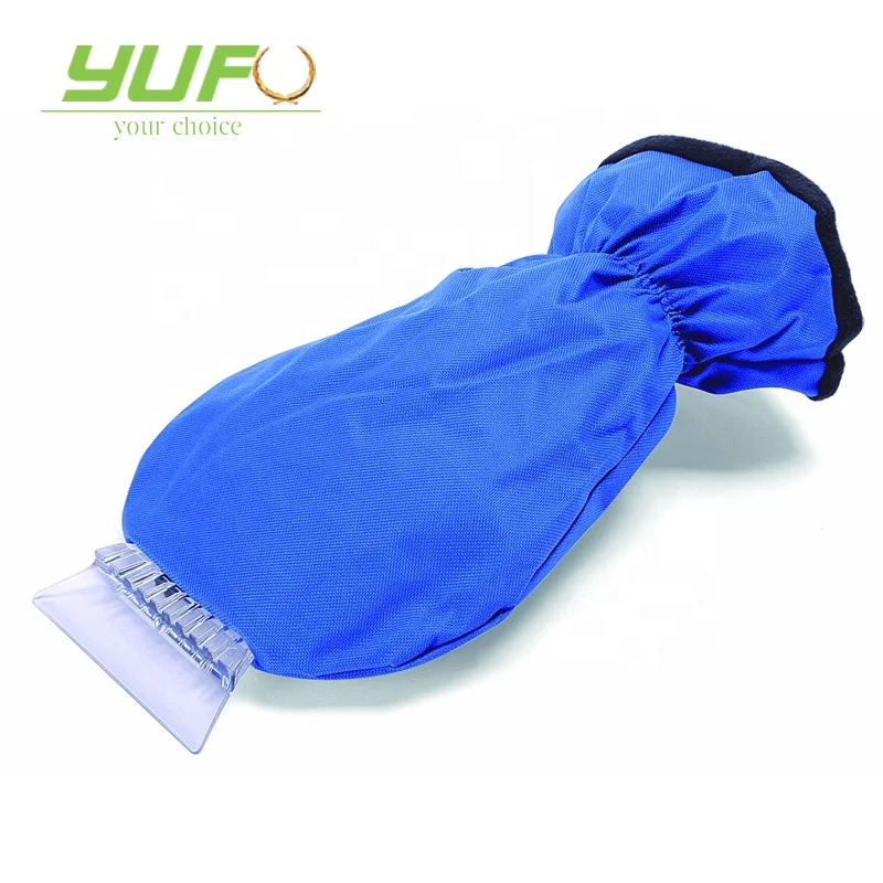 Best car window ice scraper, warm ice scraper with-glove for sale