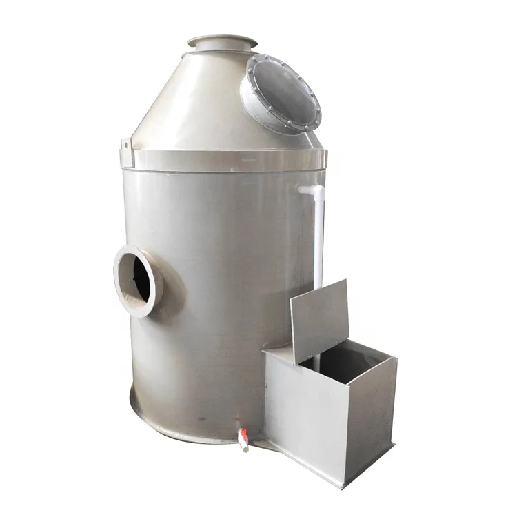 Industrial Washing Spray Tower gas cyclone dust collector