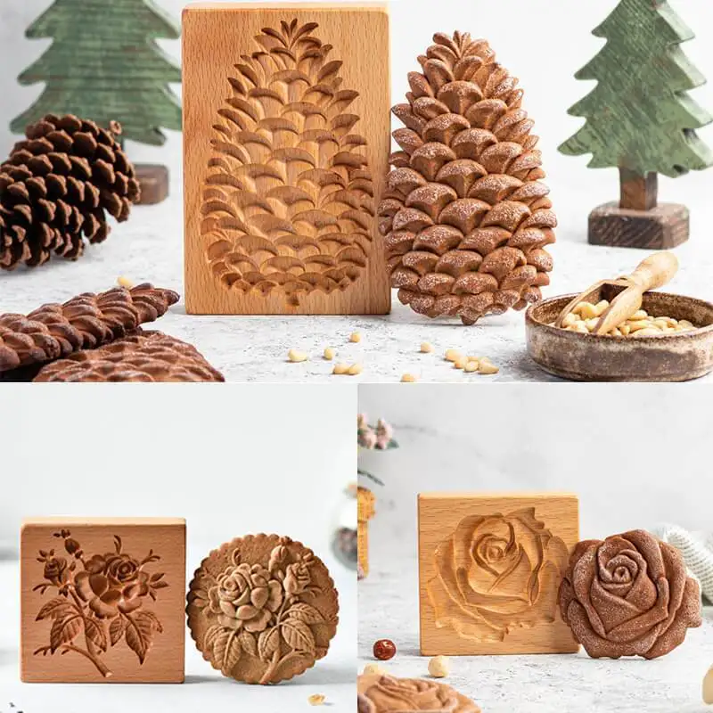 Формочка для печенья из Букового