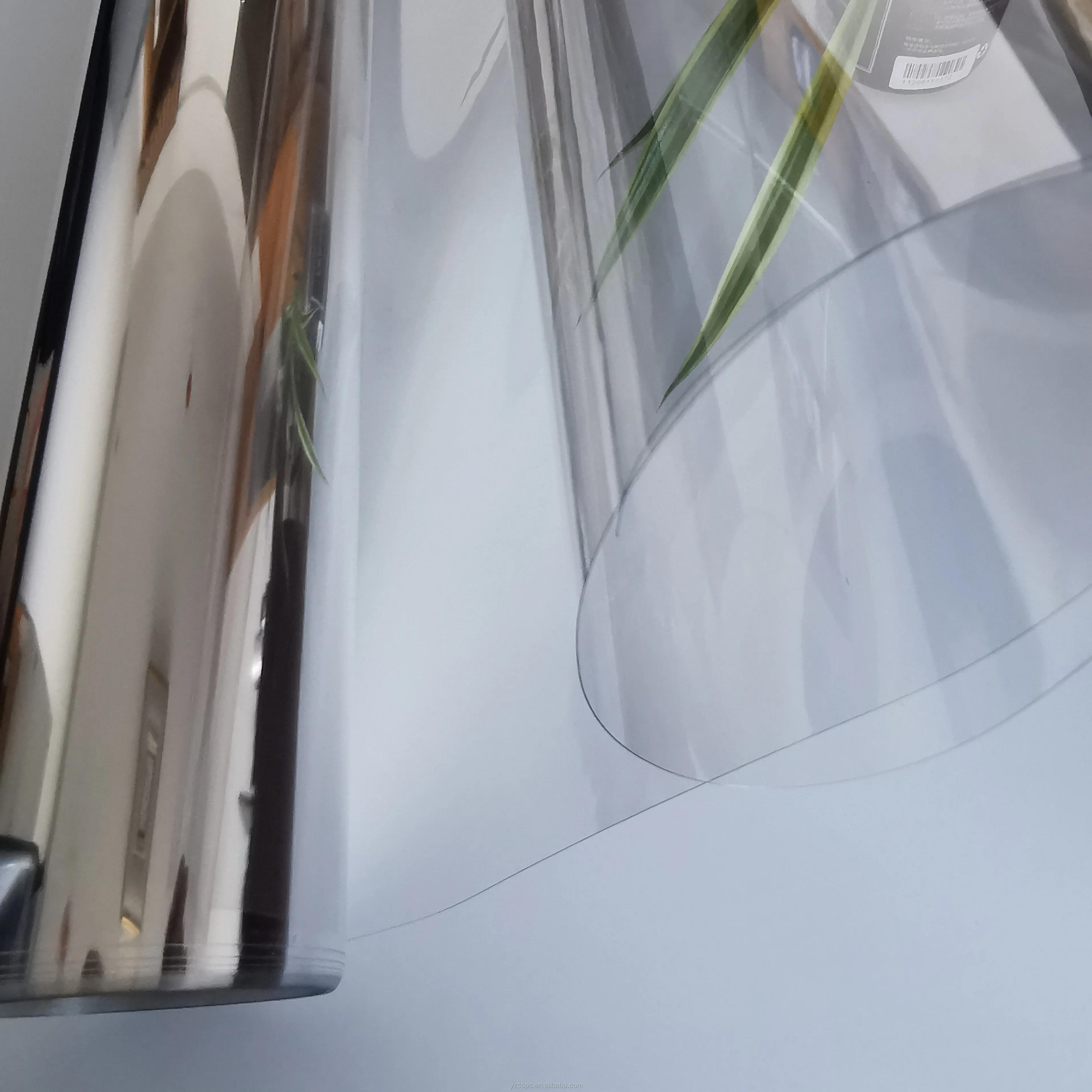 Pet clear film and sheet for packing, lamination, printing