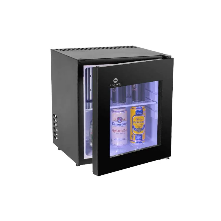 Hot selling silent 25l absorption water minibar fridge for a 5-star luxury hotel