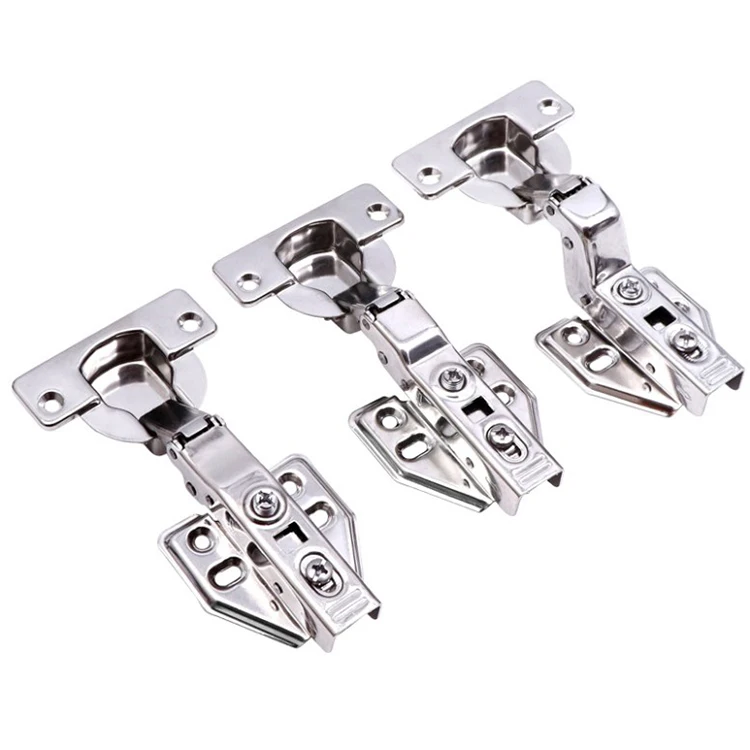 Cabinet Hinge Stainless Steel Slide on Soft Close 40 mm Cup Concealed Silent System