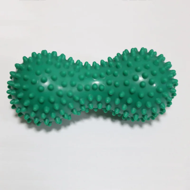 Original factory Custom Spiky Massage Balls Hard Soft Stress Reflexology Point Roller For Hand And Foot Myofascial Release