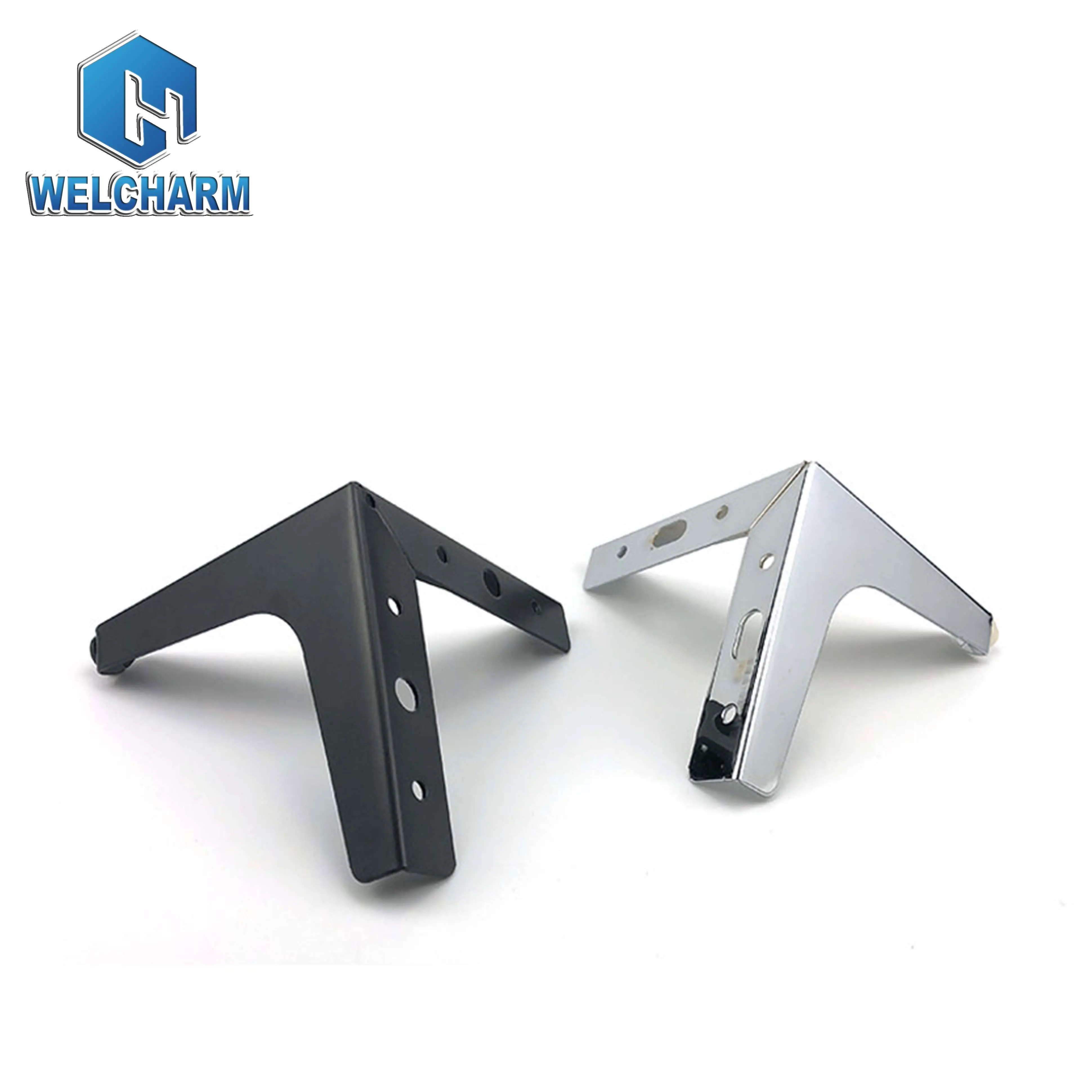 American Style 150mm Furniture Accessories Sofa Legs Bed Foot Chair Feet Sofa Hardware Metal Leg For Sofa