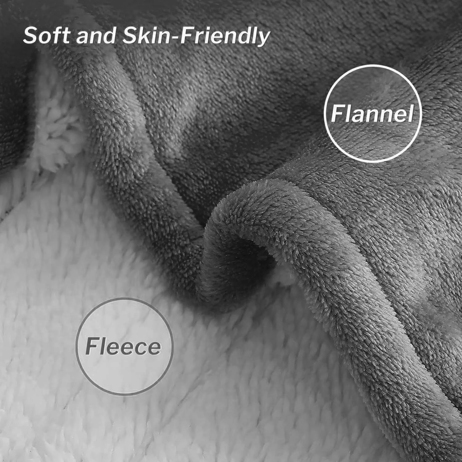 Heated Blanket Electric Throw Blankets for Office Chair 6 Heating Setting Bed Warm Flannel Heat Blanket Auto Shut Off Washable