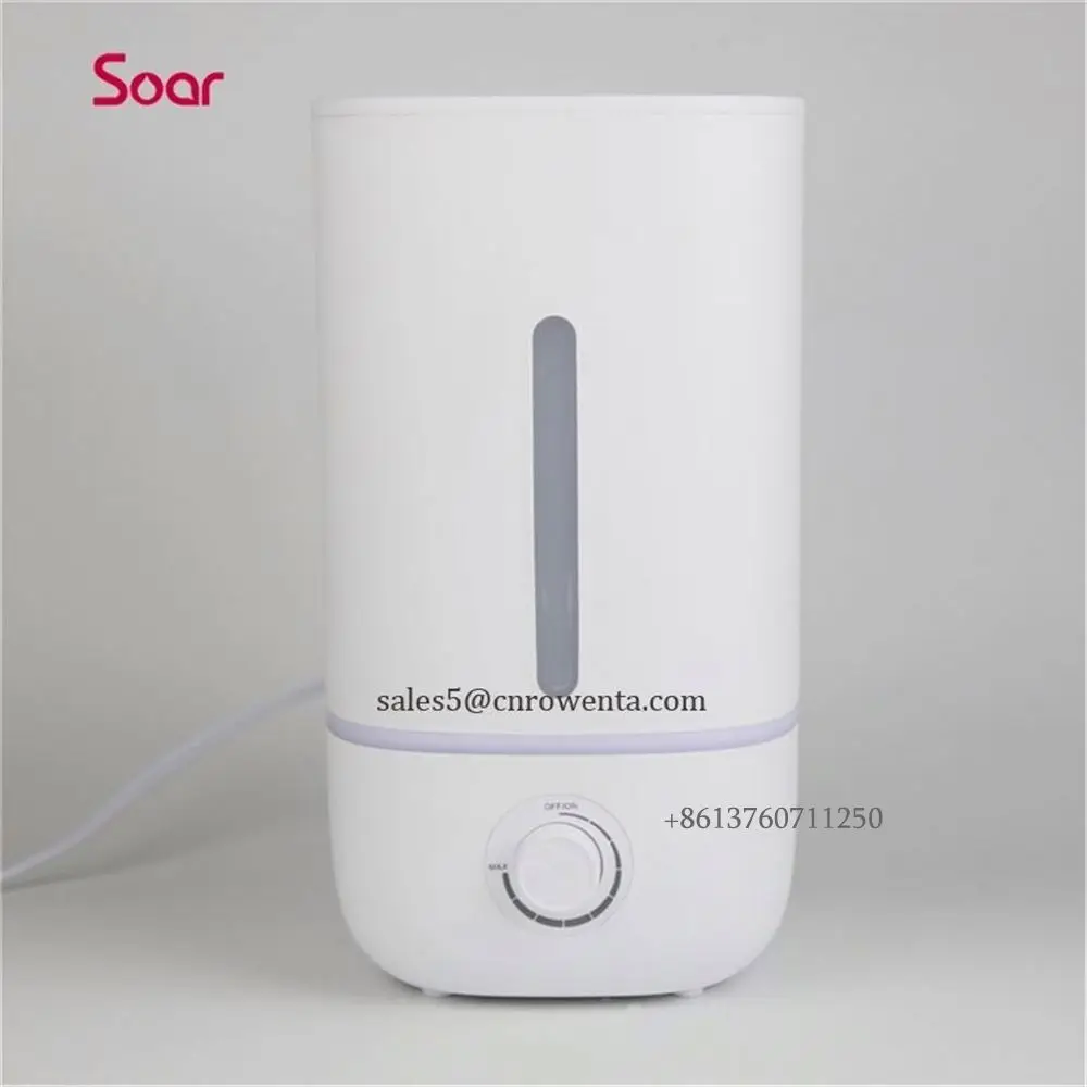 OEM Factory Supply Top Fill Large Capacity 4.5L Ultrasonic Aroma Air Humidifier Essential Oil Diffuser