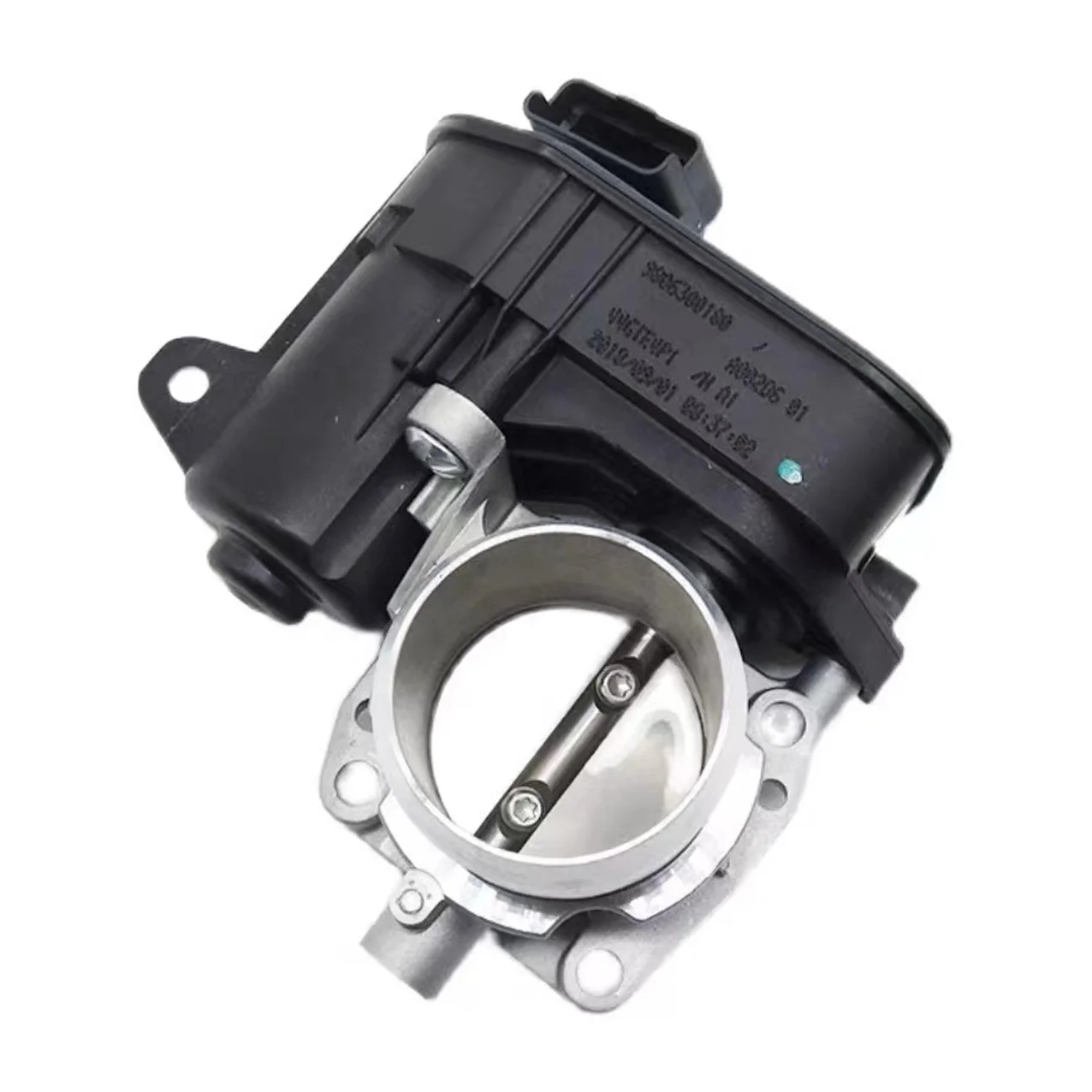 9806300080 Engine throttle valve Intake valve assembly For Peugeot 207 208 301 2008 Citroen C3 C4 ELYSEE 1.2T