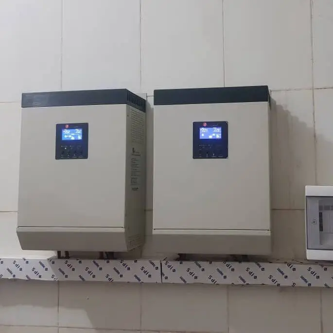  Высококачественный Гибридный MPPT 3KVA солнечный инвертор Встроенный mppt Солнечный контроллер с