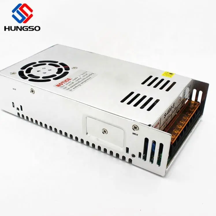 Ac к dc Переключатель режим светодиодный драйвер smps 12 В 24 400 Вт не водонепроницаемый питание