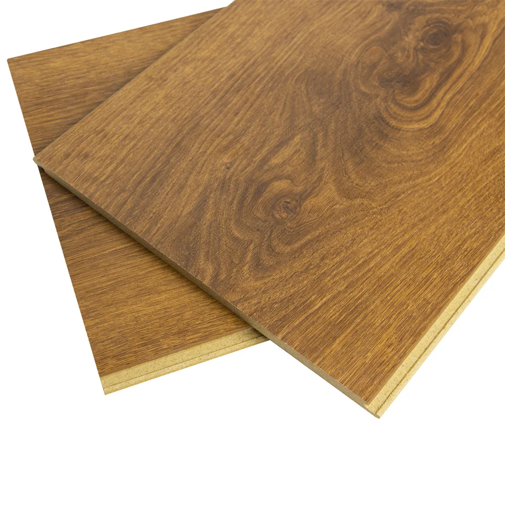 Chinese supplier soft touch surface nature close SPC flooring with real wood pattern