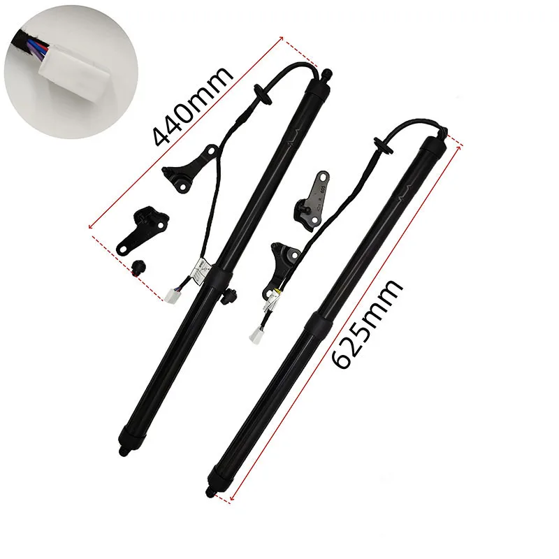 Top-Rank  Rear Electric Tailgate Support Actuator for Mercedes Benz BMW Toyota Models Made of Durable Plastic