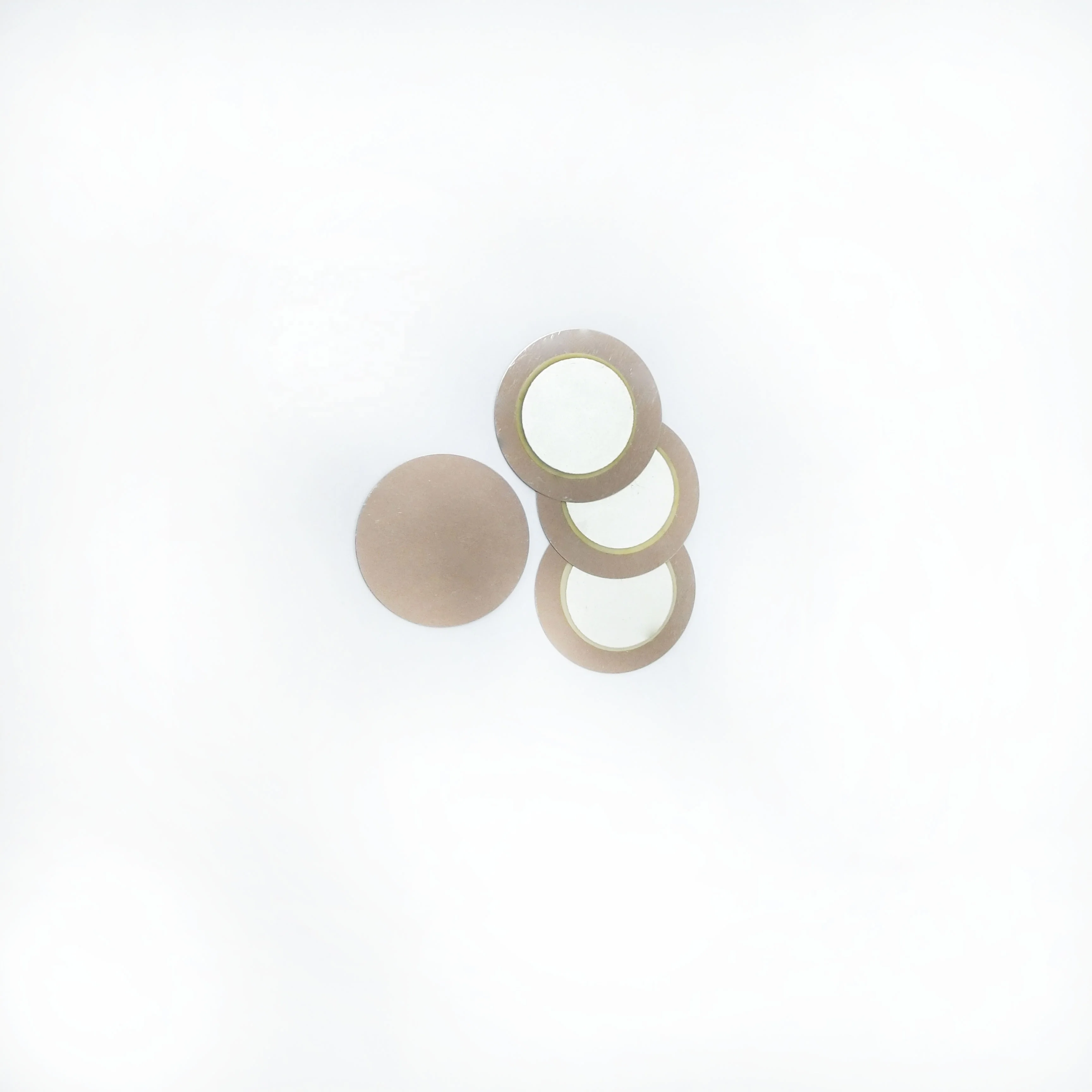 27F*20mm Piezoelectric Ceramic Buzzer Element 30V 3500Hz Piezoelectric Disc