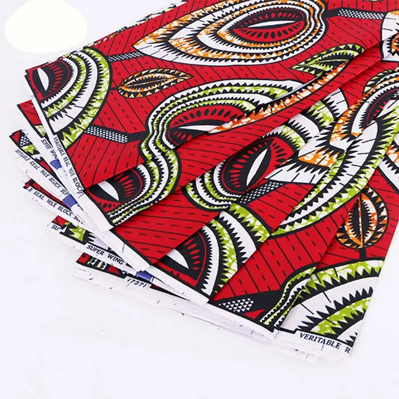 Wholesale China supplies africa clothing hitarget real wax fabric african prints