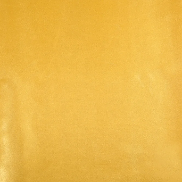 
Durable support dyed non-twist woven plain satin silk fabric polyester 