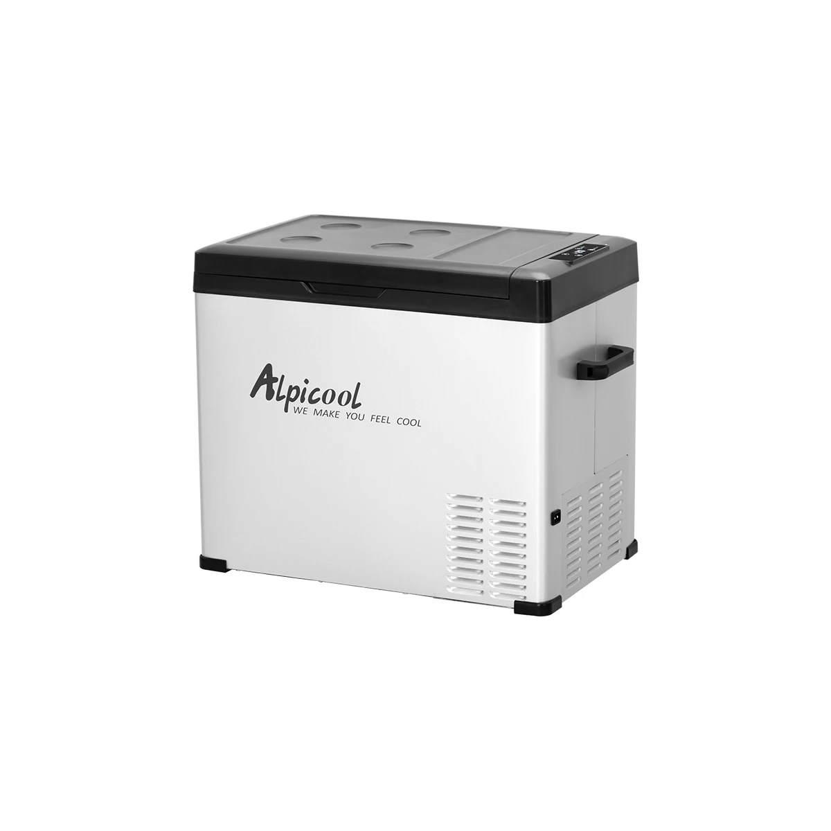 Alpicool C40 Car Refrigerator 40L Portable 12v Dc compressor Micro Mobile Deep Freezer Camping Outdoor Mini daul use fridge