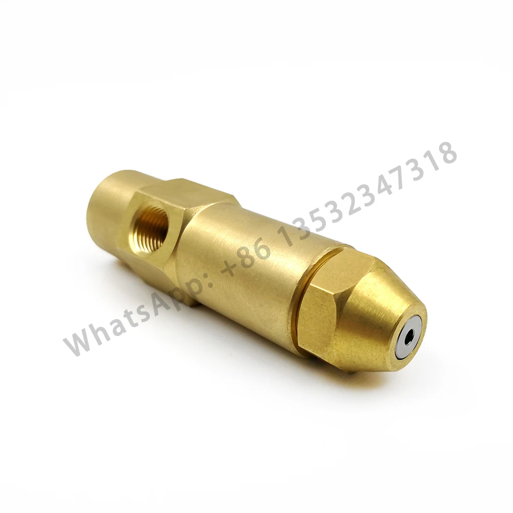 YS Oil Spray Burner Nozzle, Low Pressure Siphon Boiler Nozzle, Fuel Oil Furnace Nozzle