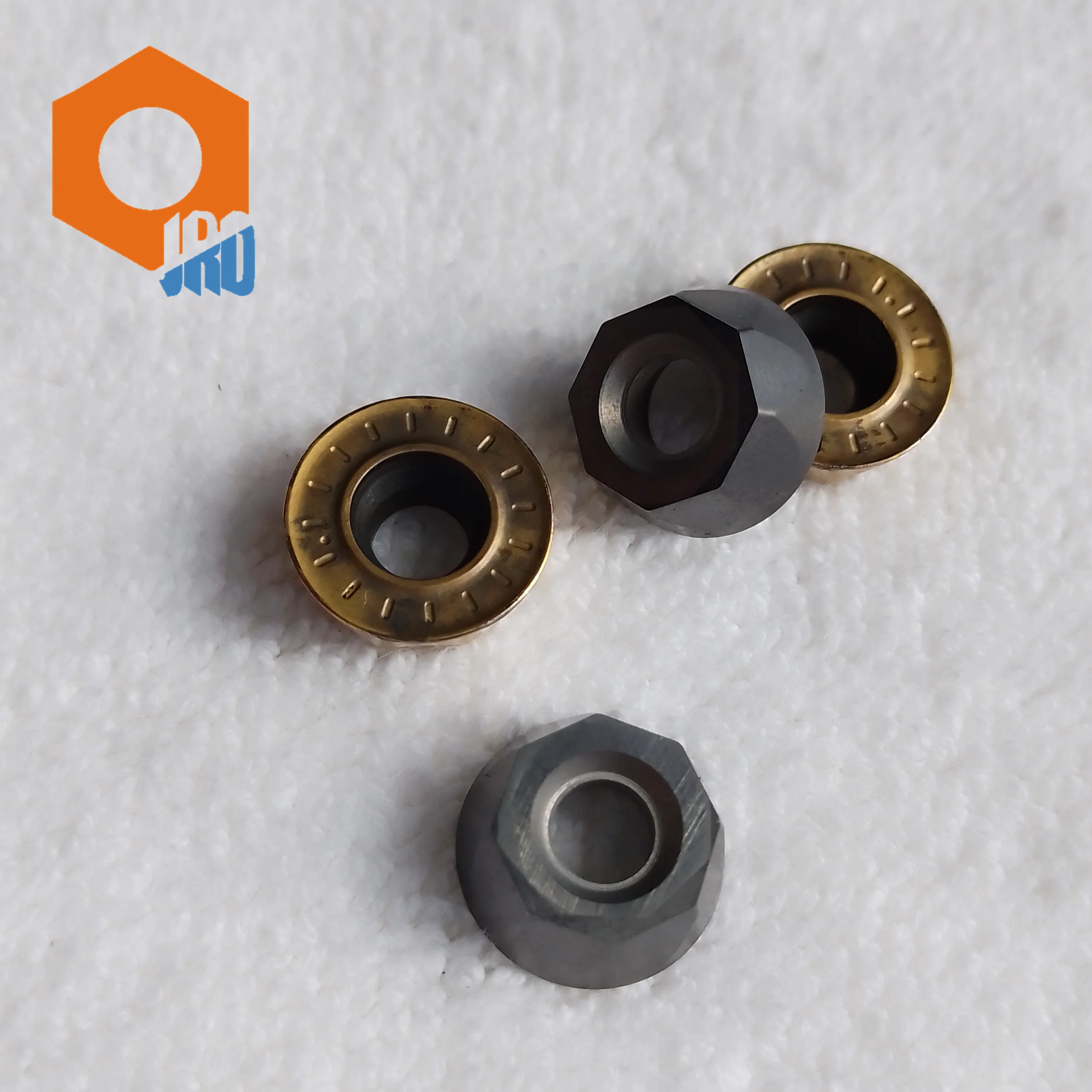 Factory direct carbide insert heads/RPMW/RDMP/MORDMT/Milling CBN indexable inserts