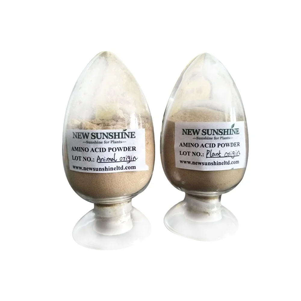 Organic Plant Origin Amino Acid Fertilizer From China Supplier