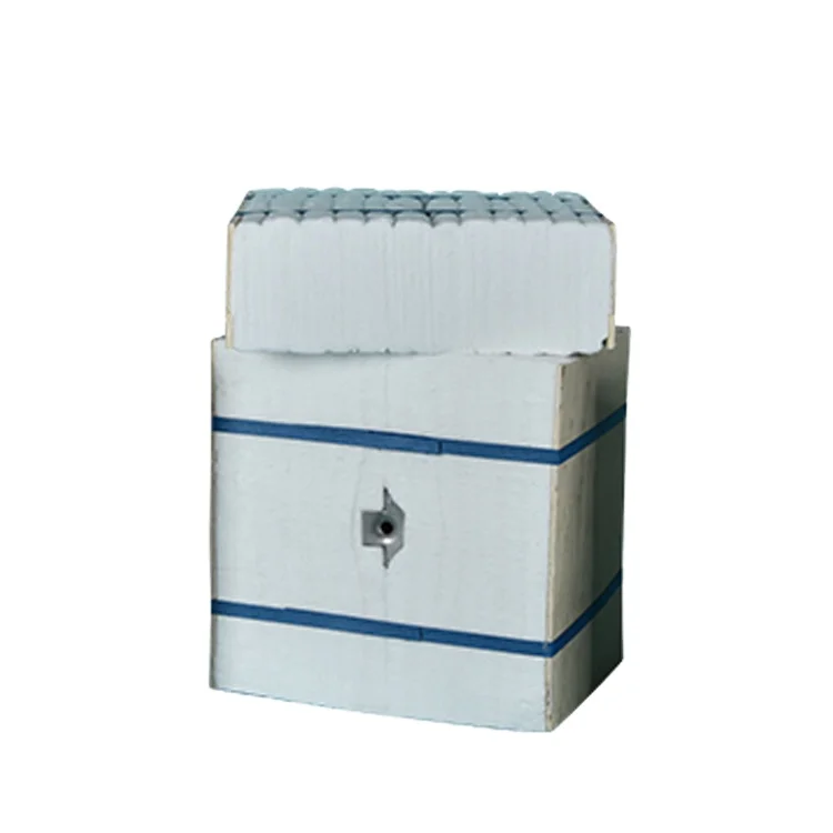 Изоляционные модули minye из керамического волокна для огнеупорной подкладки, Промышленные шкафы и духовки 160-300 кг/м3